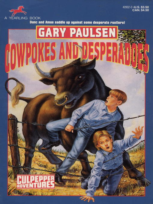 Title details for Cowpokes and Desperadoes by Gary Paulsen - Available
